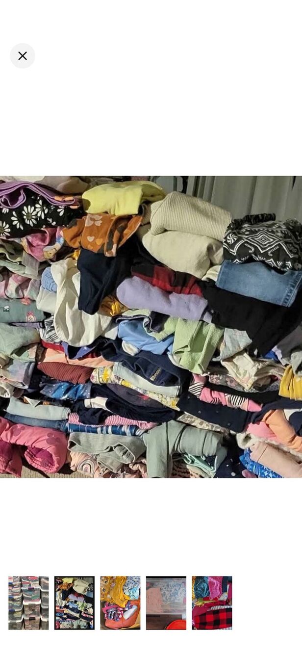 Baby girls clothing bundle “Surprise Bundle reseller Bundle” clothing lot